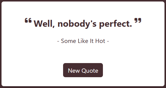 movie quotes
